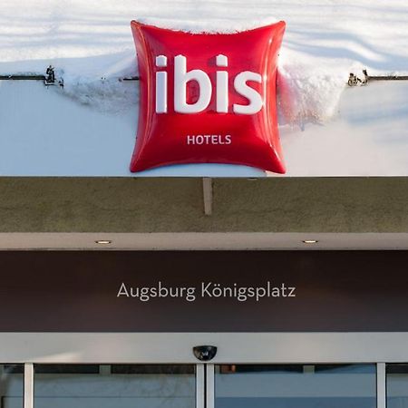 Ibis Augsburg Koenigsplatz Hotel Exterior photo