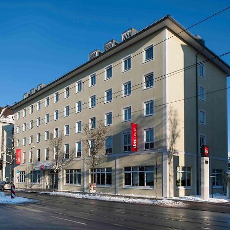 Ibis Augsburg Koenigsplatz Hotel Exterior photo