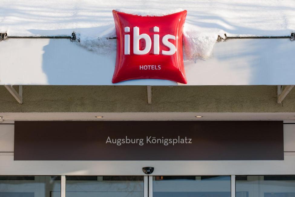 Ibis Augsburg Koenigsplatz Hotel Exterior photo