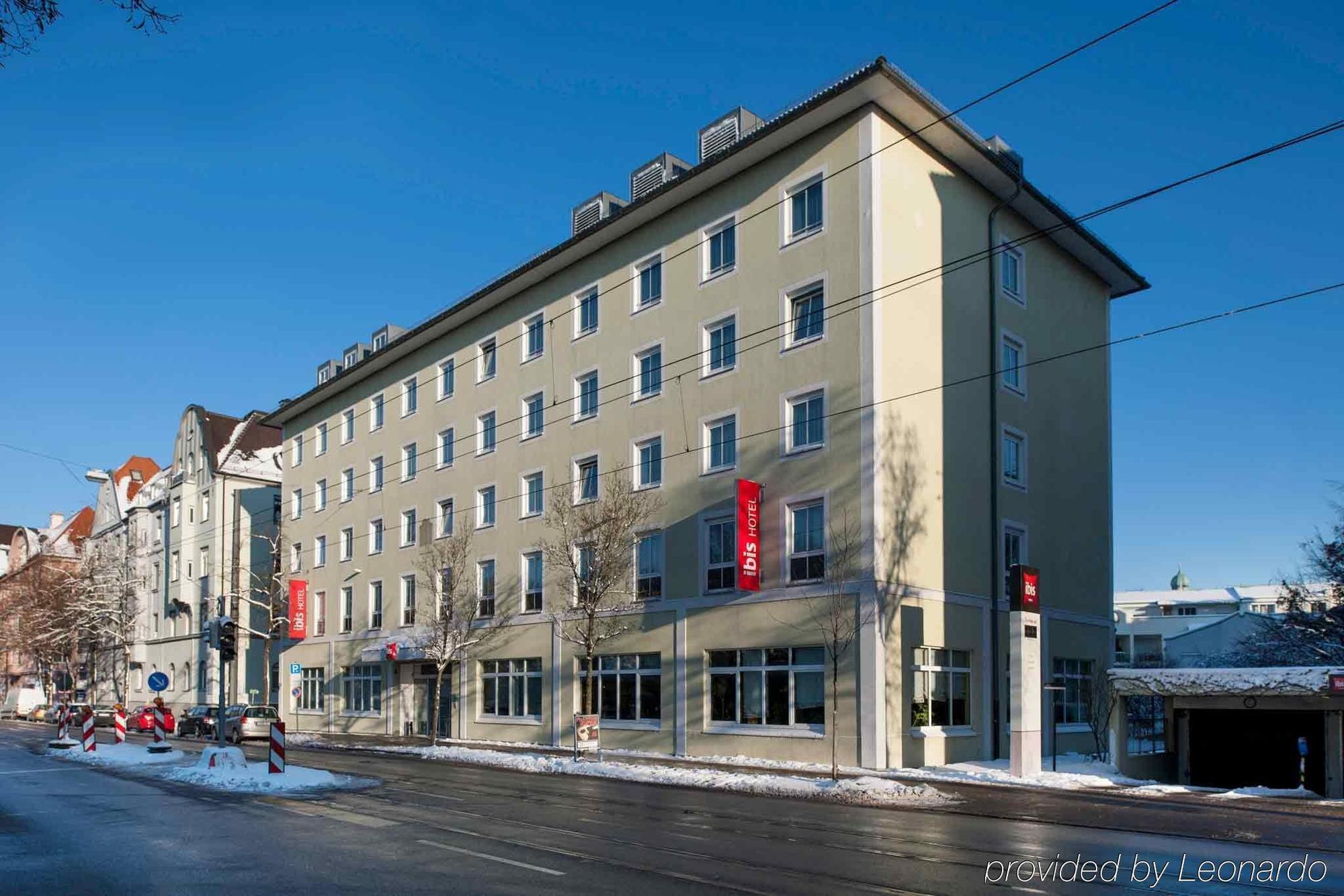 Ibis Augsburg Koenigsplatz Hotel Exterior photo