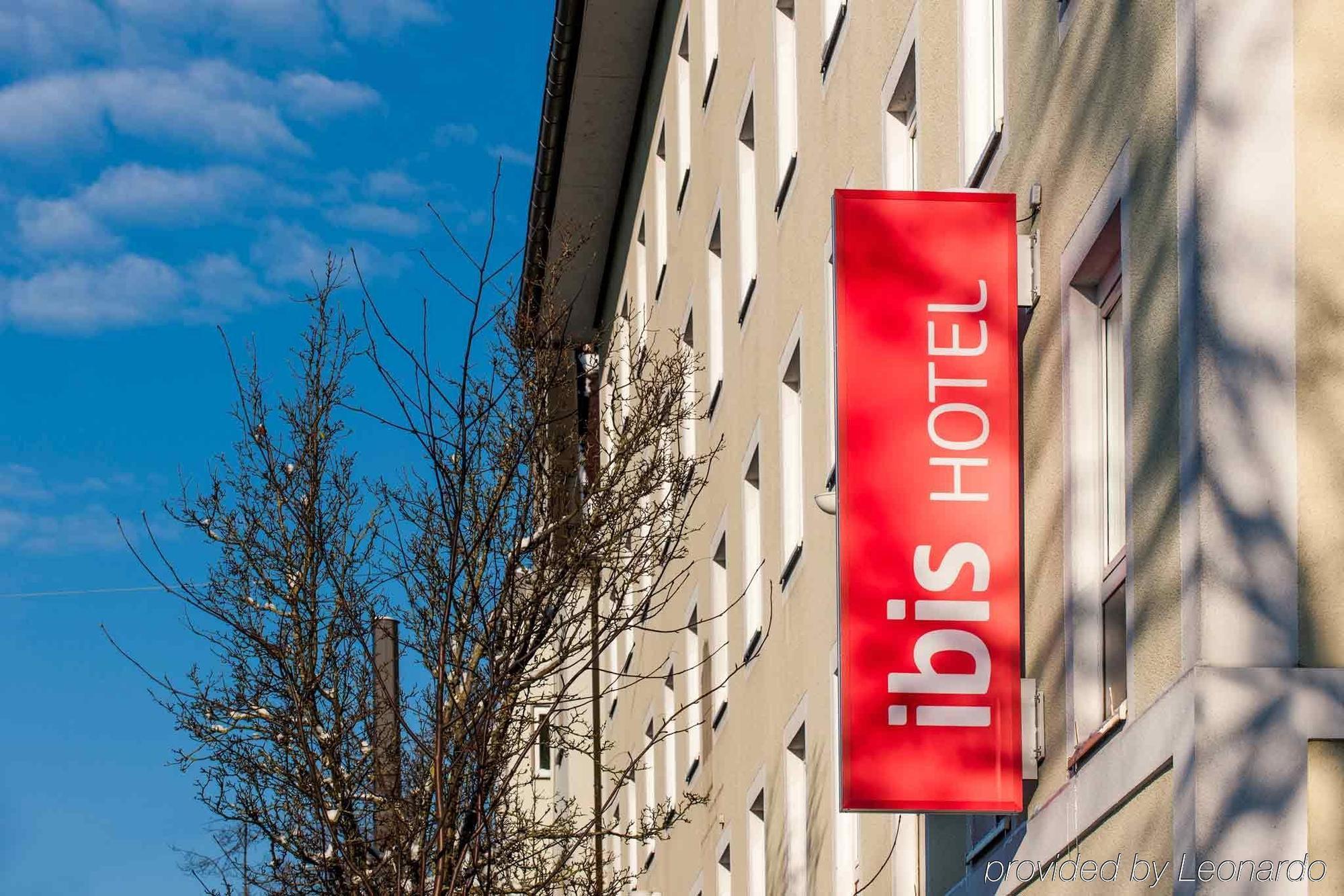 Ibis Augsburg Koenigsplatz Hotel Exterior photo