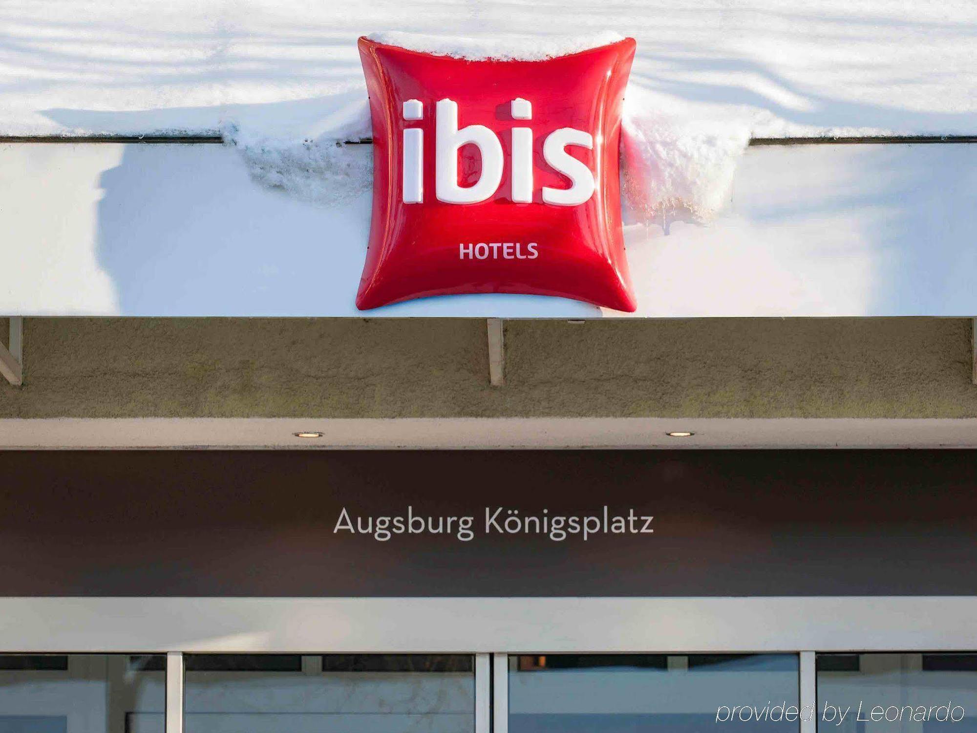 Ibis Augsburg Koenigsplatz Hotel Exterior photo