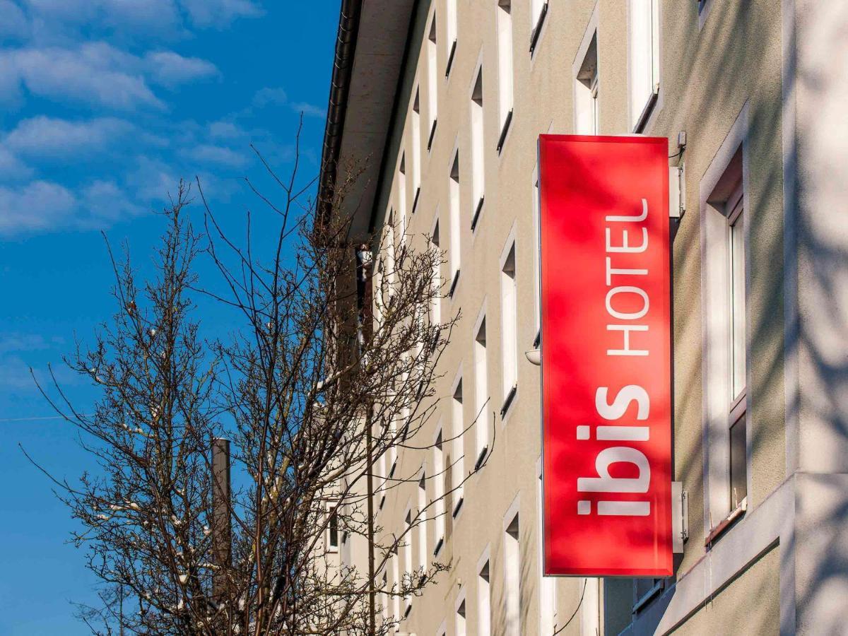 Ibis Augsburg Koenigsplatz Hotel Exterior photo